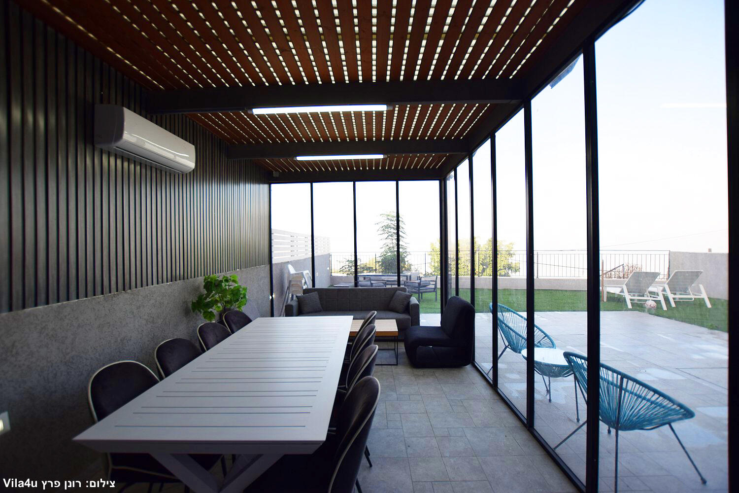 אחוזת אביאל בכנרת צפון  21  נופש - וי פור ויקיישן - V for Vacation