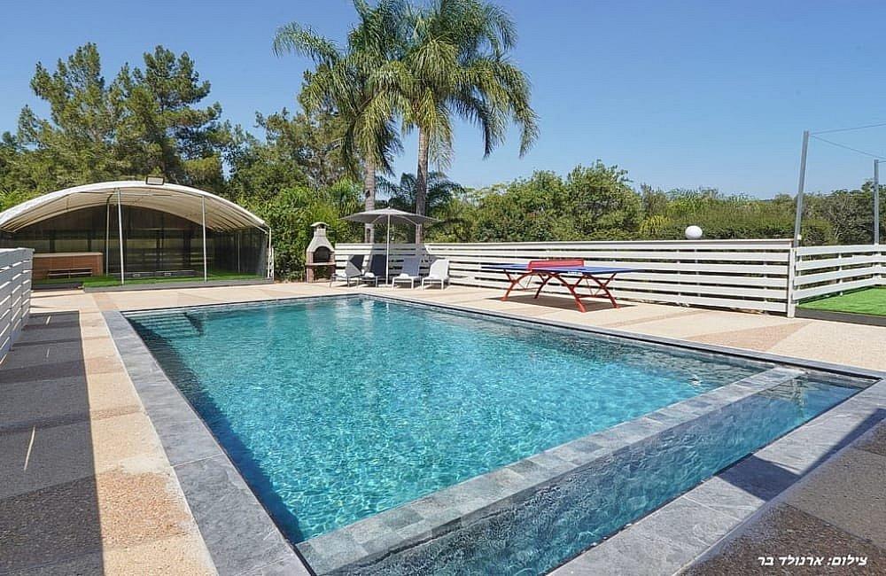 וילה אופק צפון  28  נופש - וי פור ויקיישן - V for Vacation