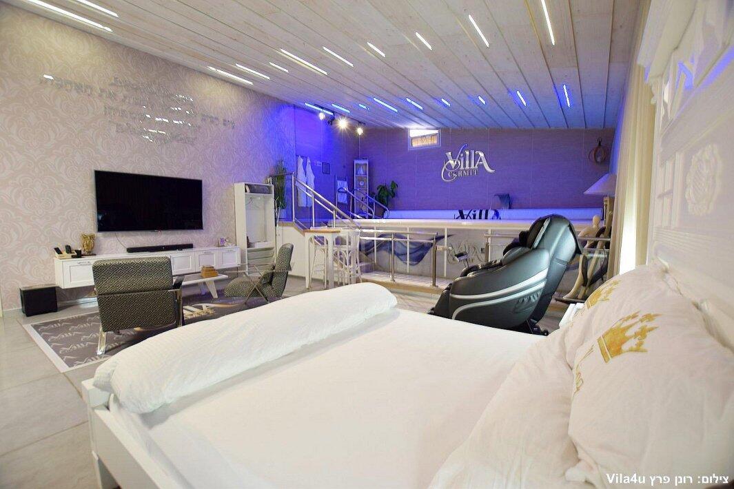 סוויטת סי בוטיק - C Boutique צפון  12  נופש - וי פור ויקיישן - V for Vacation