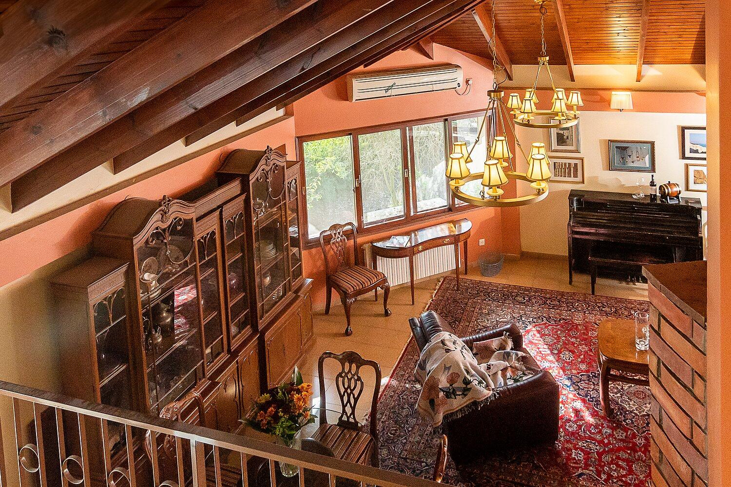 וילה בית זית מרכז  33  נופש - וי פור ויקיישן - V for Vacation