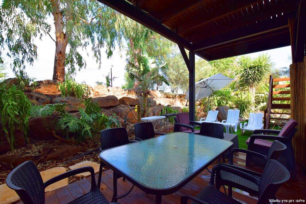 צימרים בין אומנות וטבע צפון  17  נופש - וי פור ויקיישן - V for Vacation