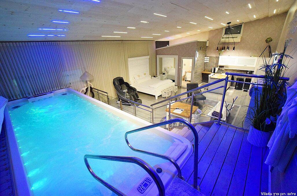 סוויטת סי בוטיק - C Boutique צפון  22  נופש - וי פור ויקיישן - V for Vacation