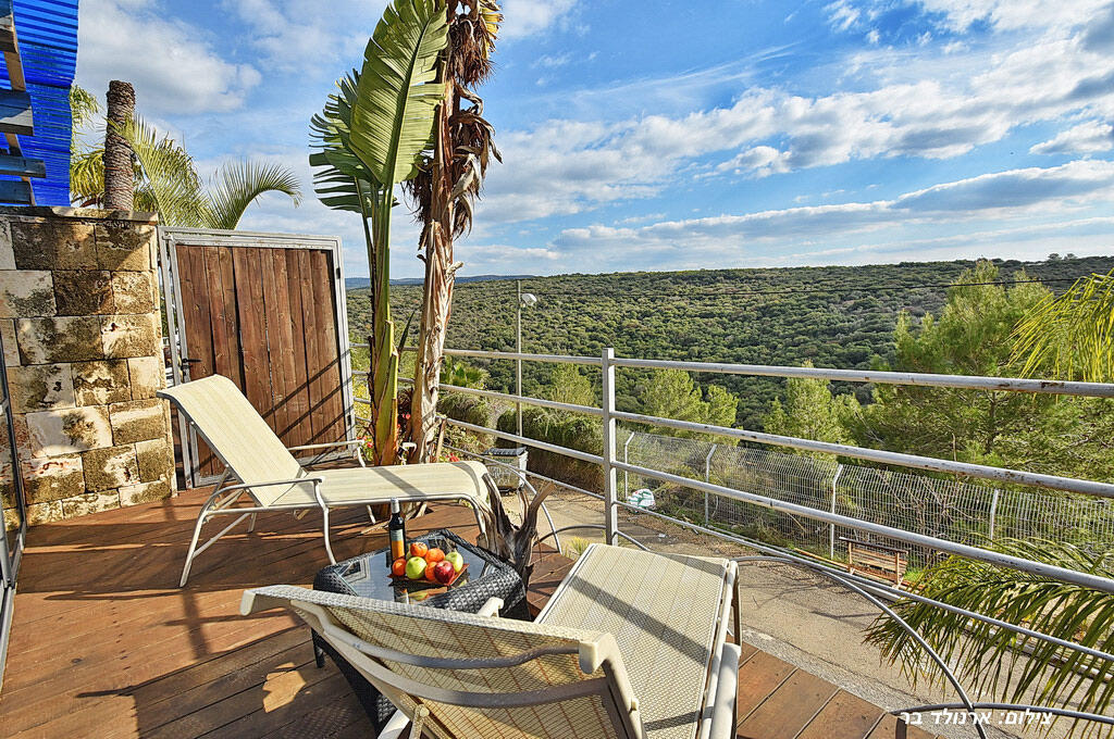 אחוזת בצל התמר צפון  9  נופש - וי פור ויקיישן - V for Vacation