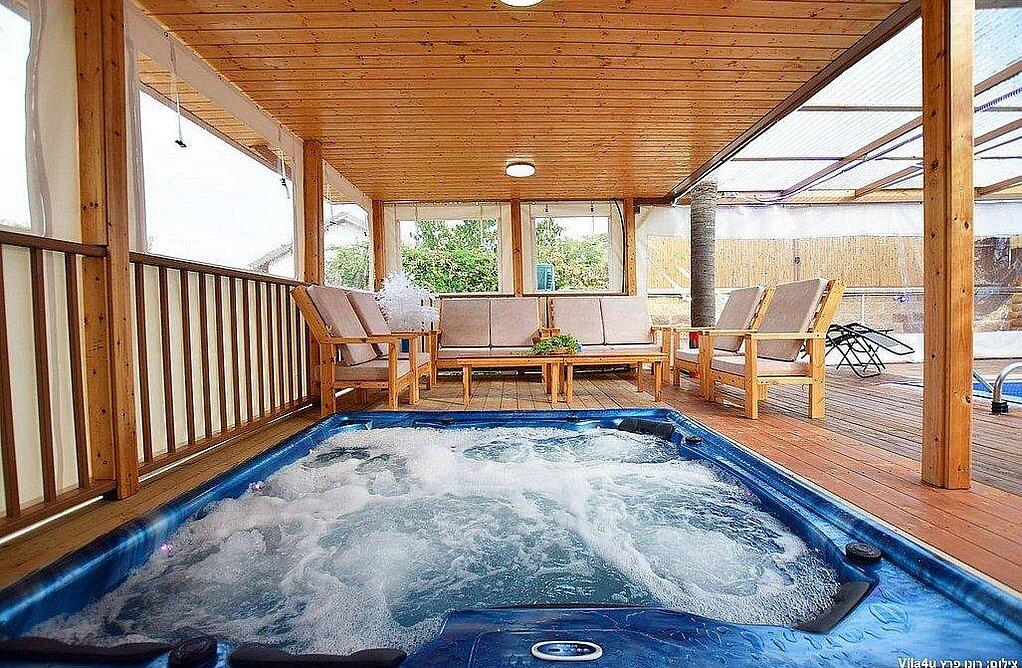 אחוזת ענבי הגפן מרכז  5  נופש - וי פור ויקיישן - V for Vacation