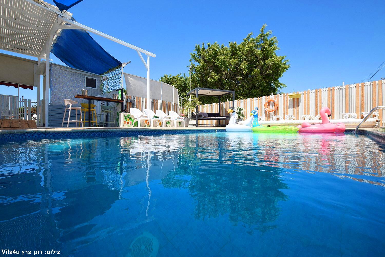 בריכת הסולטן מרכז  23  לופט 4 יו