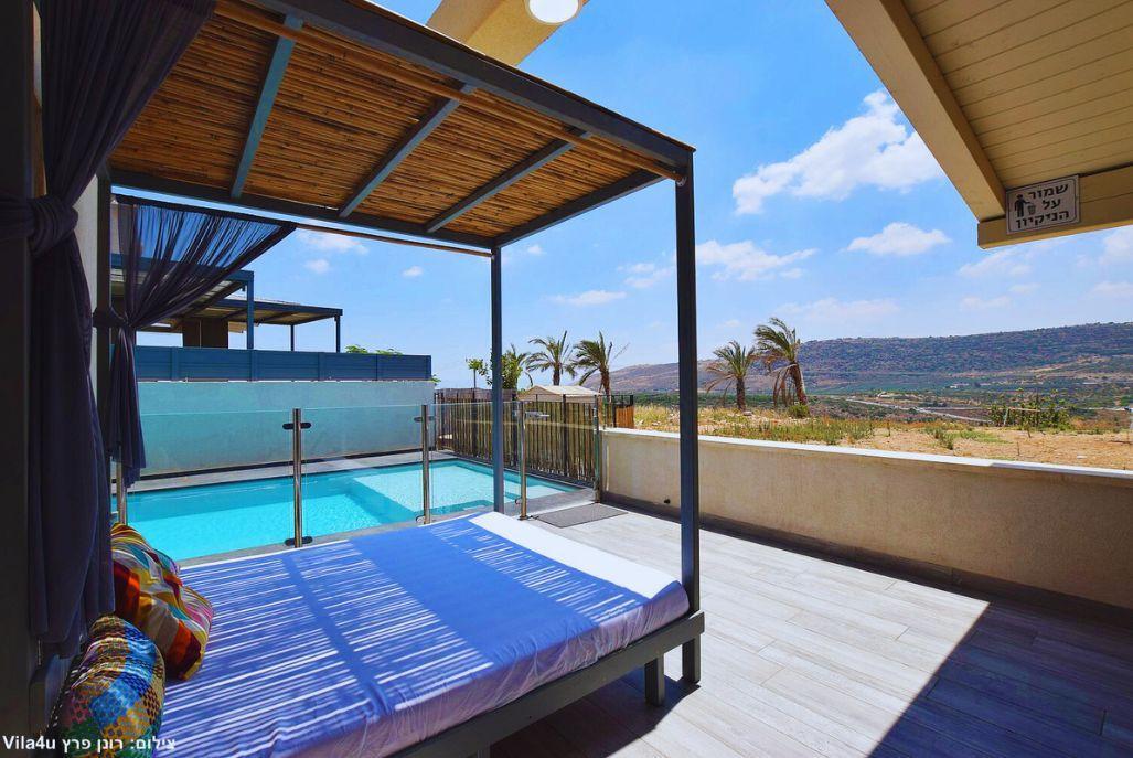 וילה לאורה צפון  3  נופש - וי פור ויקיישן - V for Vacation