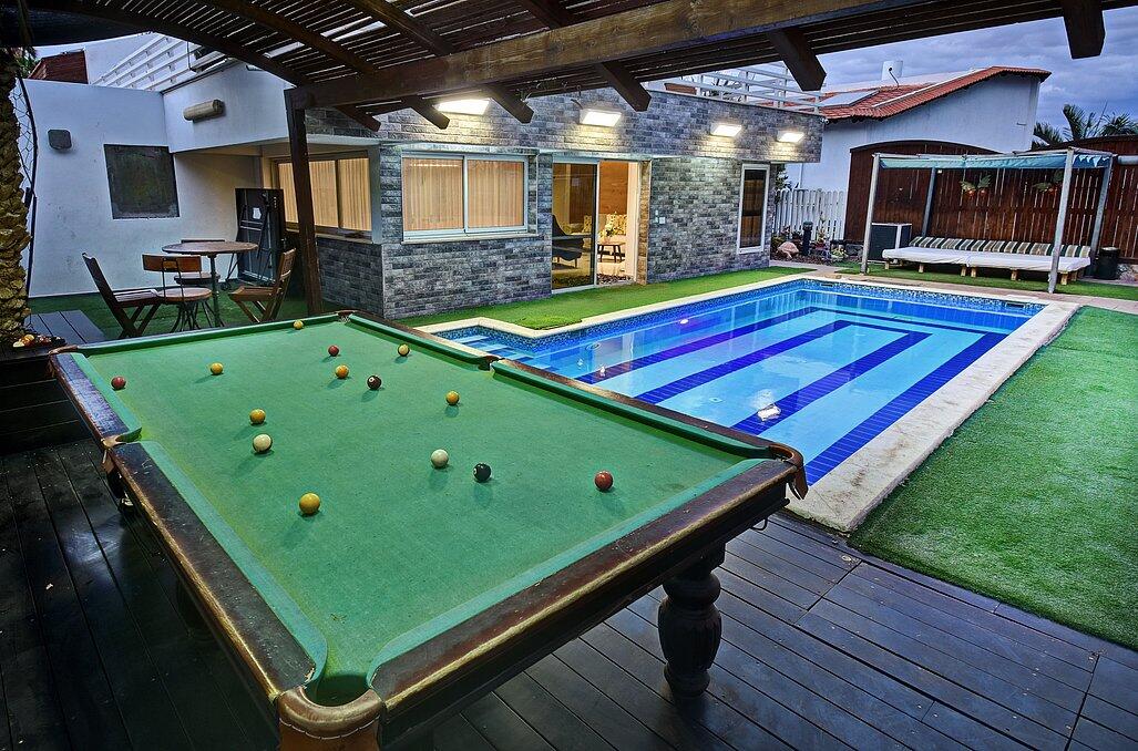 וילה דולב דרום  21  נופש - וי פור ויקיישן - V for Vacation