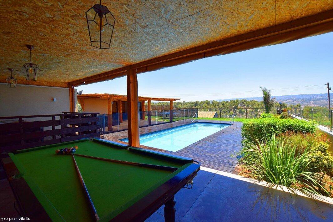 טוקה צימר מרכז  16  נופש - וי פור ויקיישן - V for Vacation