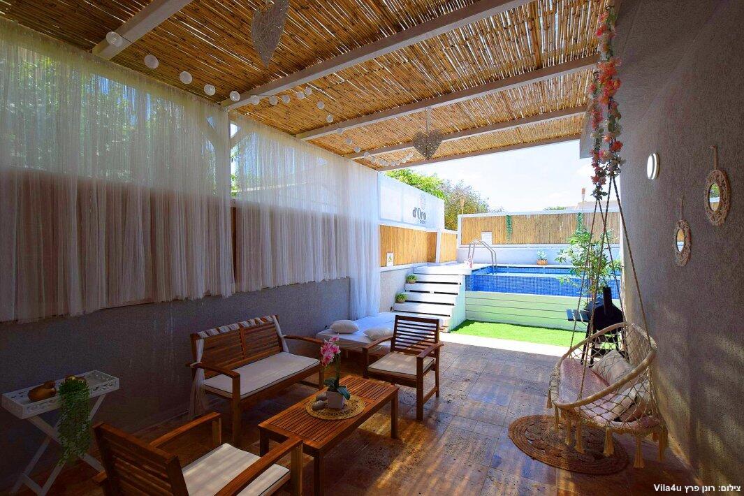 סוויטת דה אורו צפון  9  נופש - וי פור ויקיישן - V for Vacation