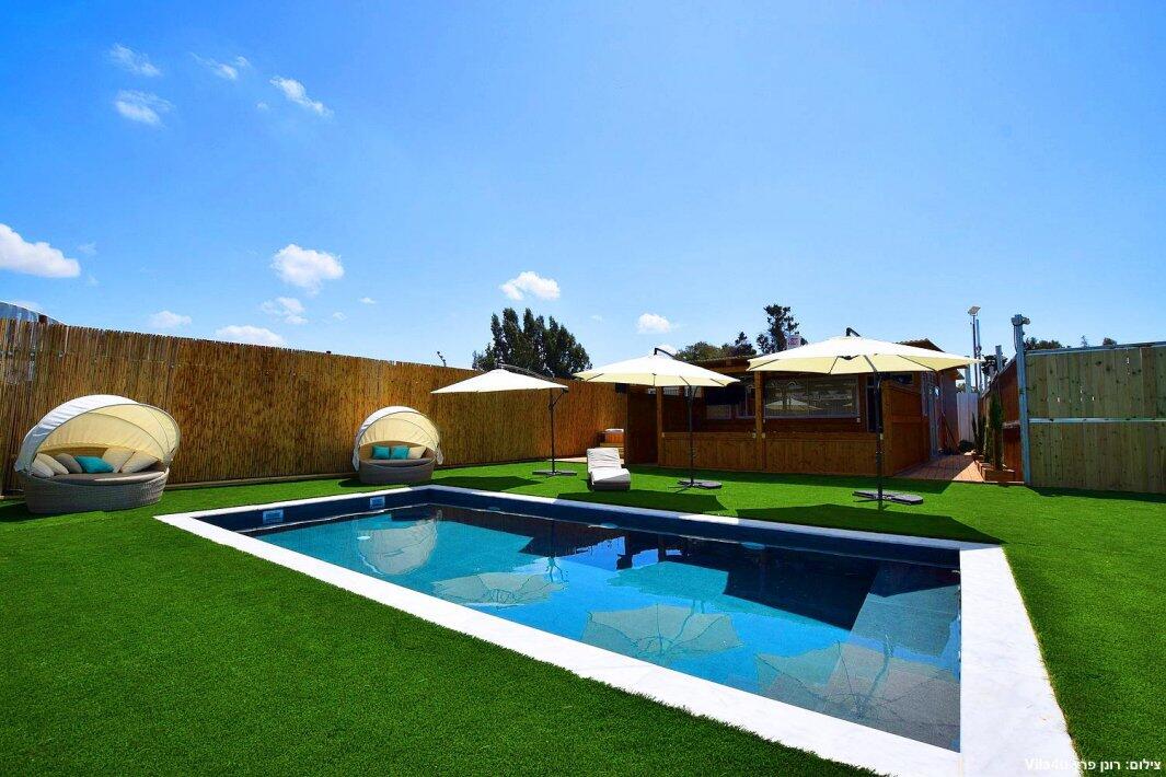 אחוזת נועם מרכז  14  נופש - וי פור ויקיישן - V for Vacation