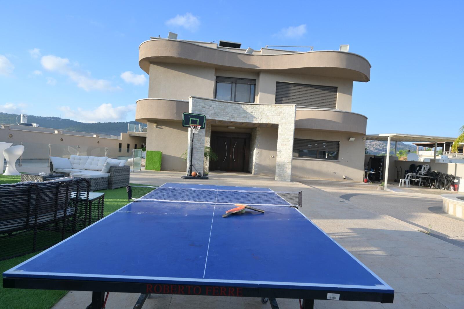 אחוזת אורי בגליל צפון  34  נופש - וי פור ויקיישן - V for Vacation