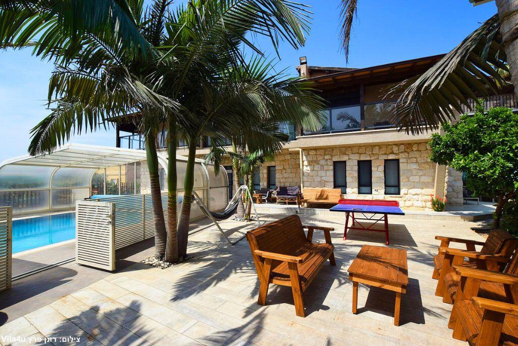 אחוזת שלמה צפון  4  נופש - וי פור ויקיישן - V for Vacation