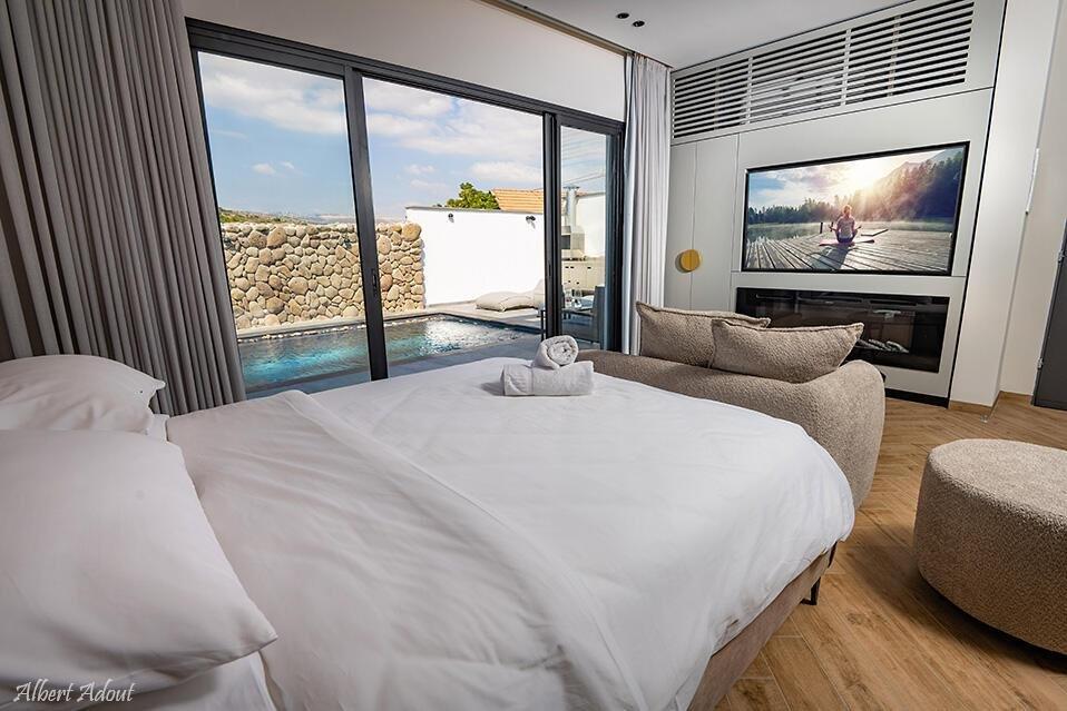 פטרה - סוויטות יוקרה צפון  4  נופש - וי פור ויקיישן - V for Vacation