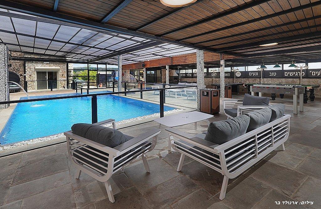 אחוזת הסלעים צפון  36  נופש - וי פור ויקיישן - V for Vacation