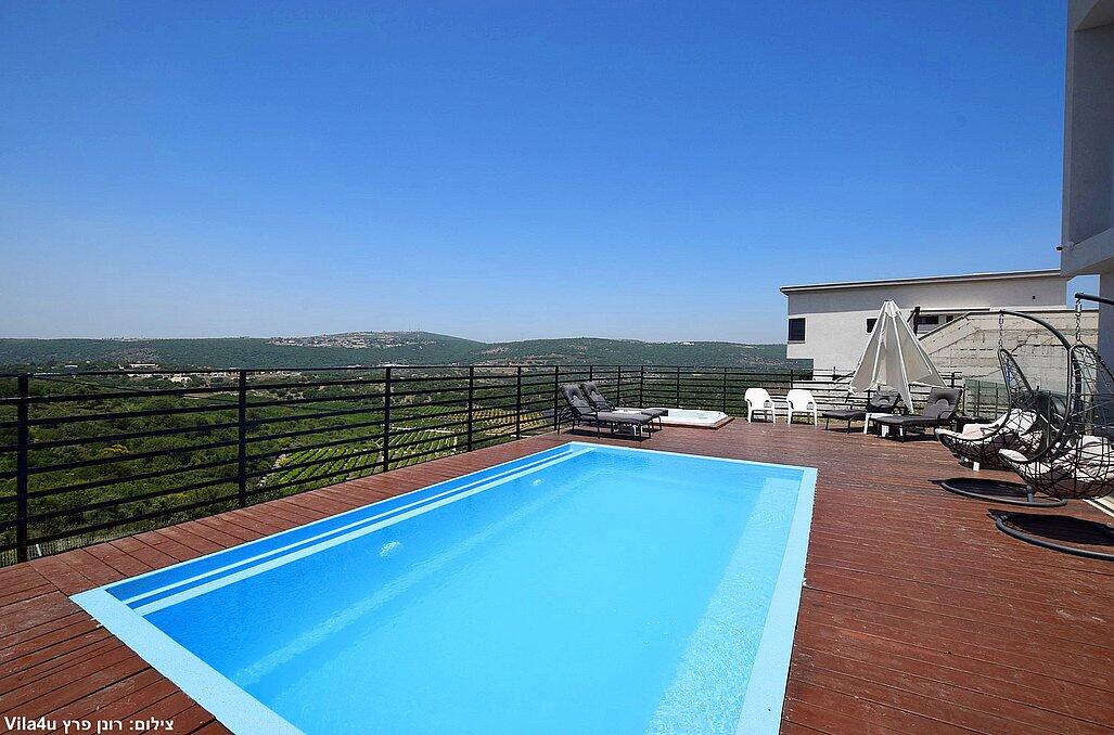 סוויטות אמור בגליל צפון  12  נופש - וי פור ויקיישן - V for Vacation