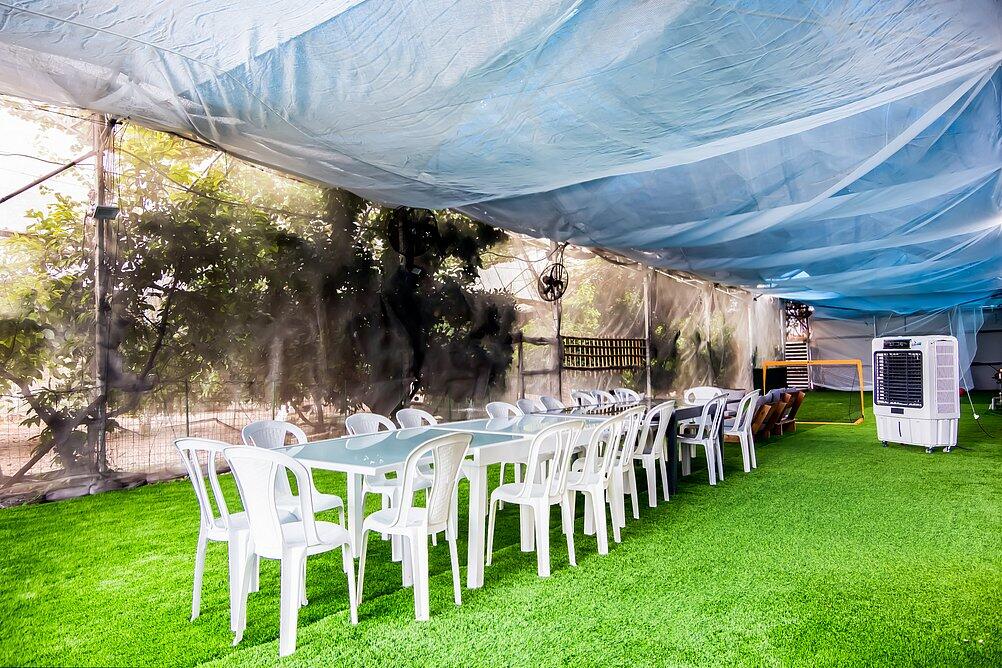 ויליג קומפלקס מתחם הצימרים דרום  18  נופש - וי פור ויקיישן - V for Vacation