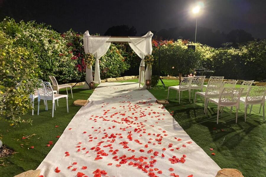 וילה בקצה השדה מרכז  17  נופש - וי פור ויקיישן - V for Vacation