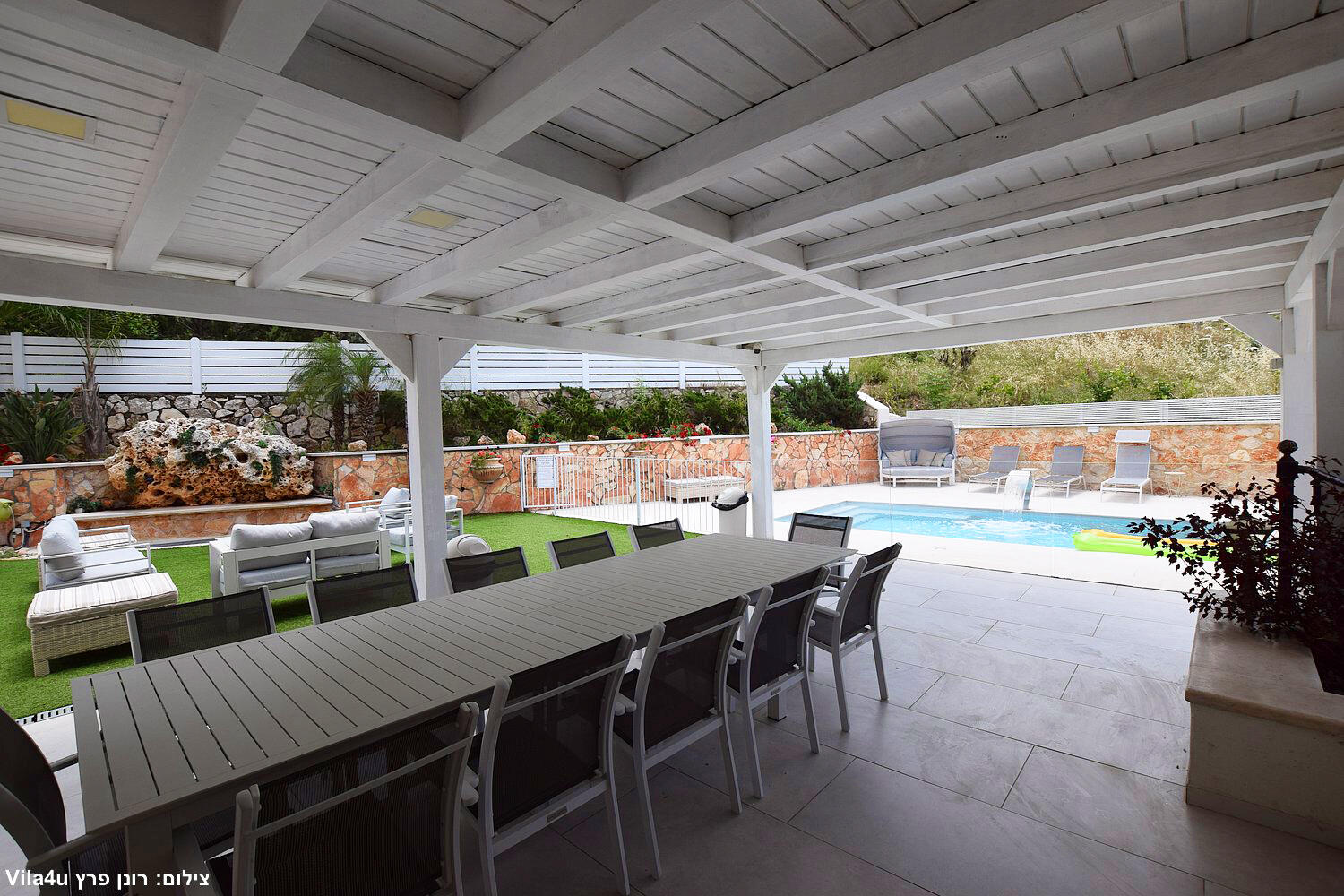 סוויטות רומאנס צפון  31  נופש - וי פור ויקיישן - V for Vacation