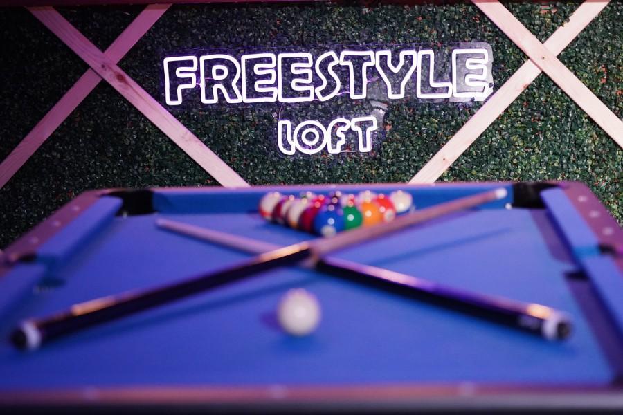 פריסטייל לופט - Freestyle Loft מרכז  3  לופט 4 יו