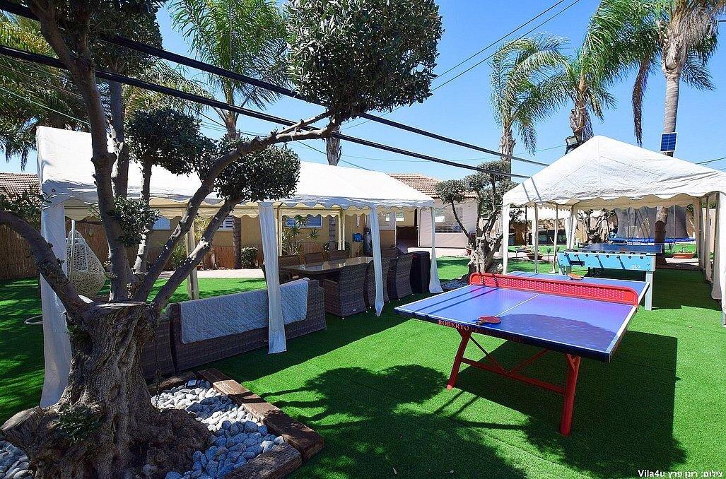 וילה כרם יוסף מרכז  5  נופש - וי פור ויקיישן - V for Vacation