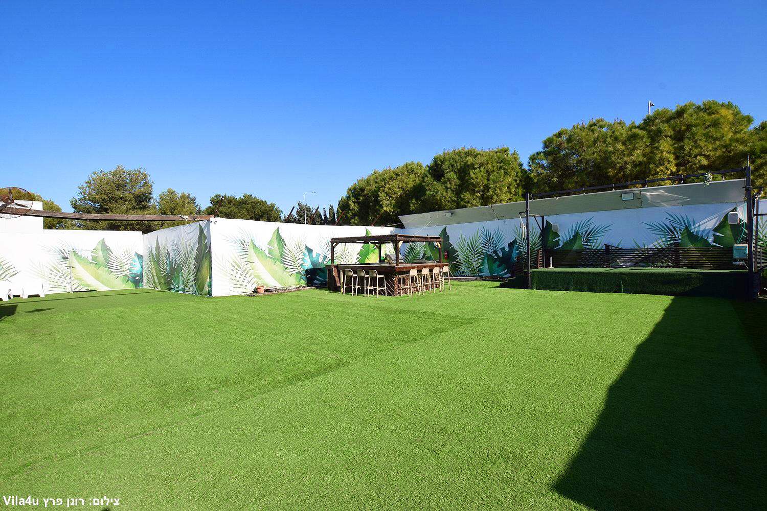 אחוזת הילה צפון  26  נופש - וי פור ויקיישן - V for Vacation