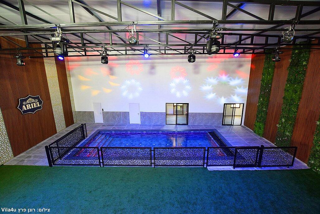 אריאל ריזורט צפון  10  לופט 4 יו