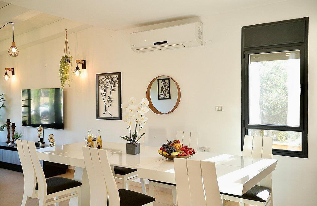 בית נופש בגלבוע צפון  15  נופש - וי פור ויקיישן - V for Vacation