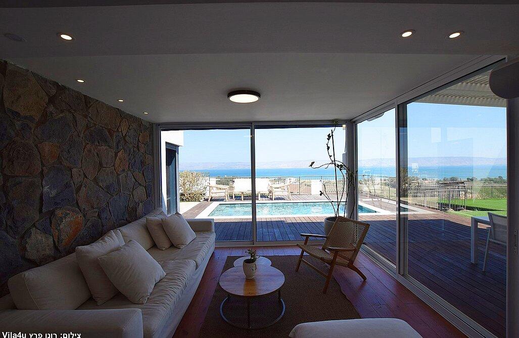 וילה בליס - Villa Bliss צפון  28  נופש - וי פור ויקיישן - V for Vacation