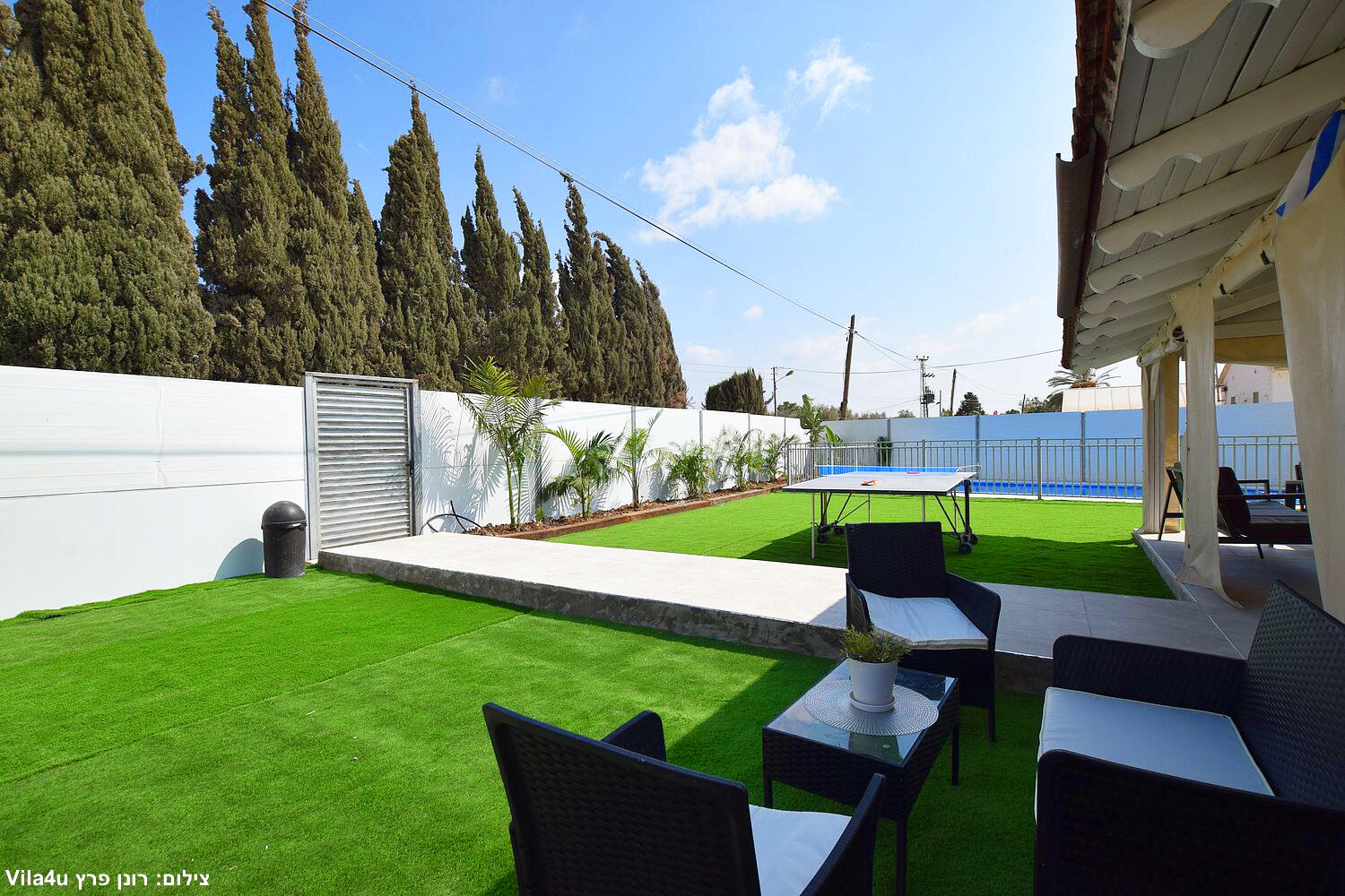 אחוזת עין הגפן מרכז  25  נופש - וי פור ויקיישן - V for Vacation