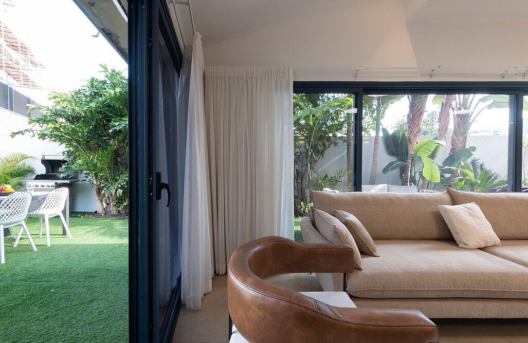 וילה על הים בראשון מרכז  6  נופש - וי פור ויקיישן - V for Vacation