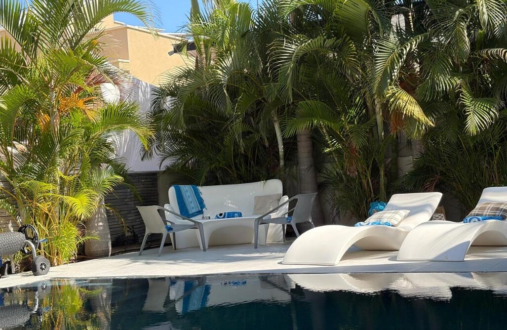וילה סאן - Villa Sun דרום  15  נופש - וי פור ויקיישן - V for Vacation