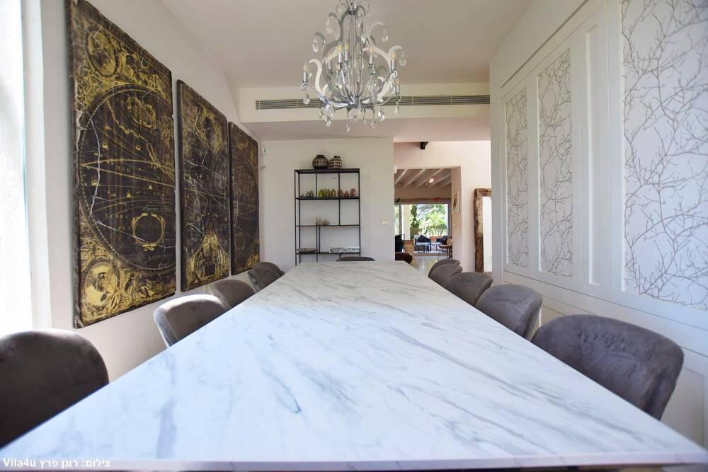 וילה מורן מרכז  11  נופש - וי פור ויקיישן - V for Vacation