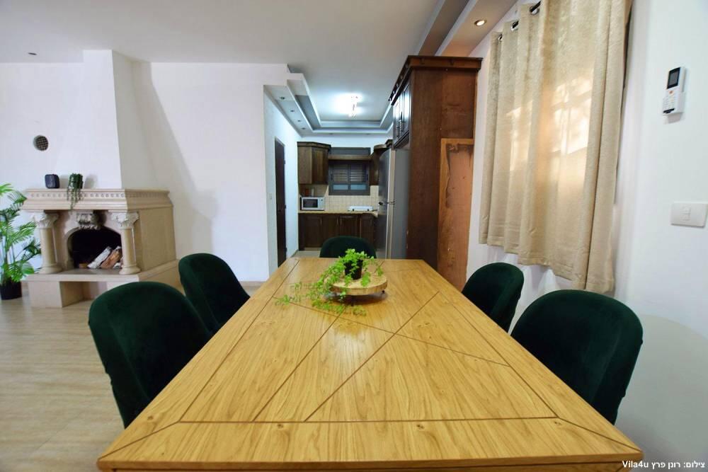 וילה האירוח הגלילי צפון  9  נופש - וי פור ויקיישן - V for Vacation