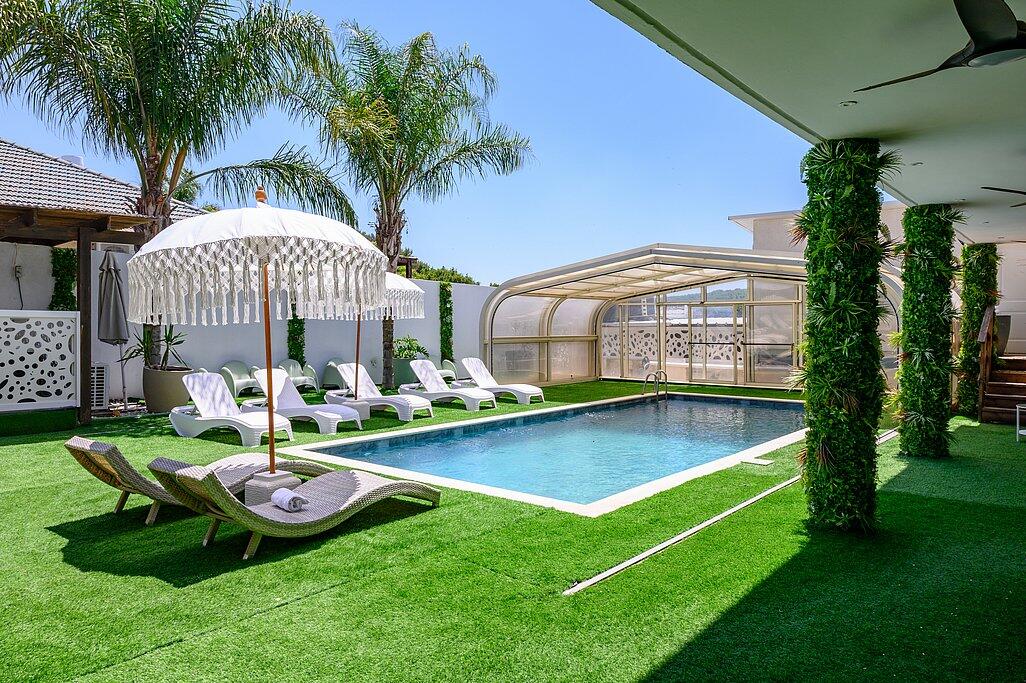 וילה אחוזת רפאל צפון  14  נופש - וי פור ויקיישן - V for Vacation