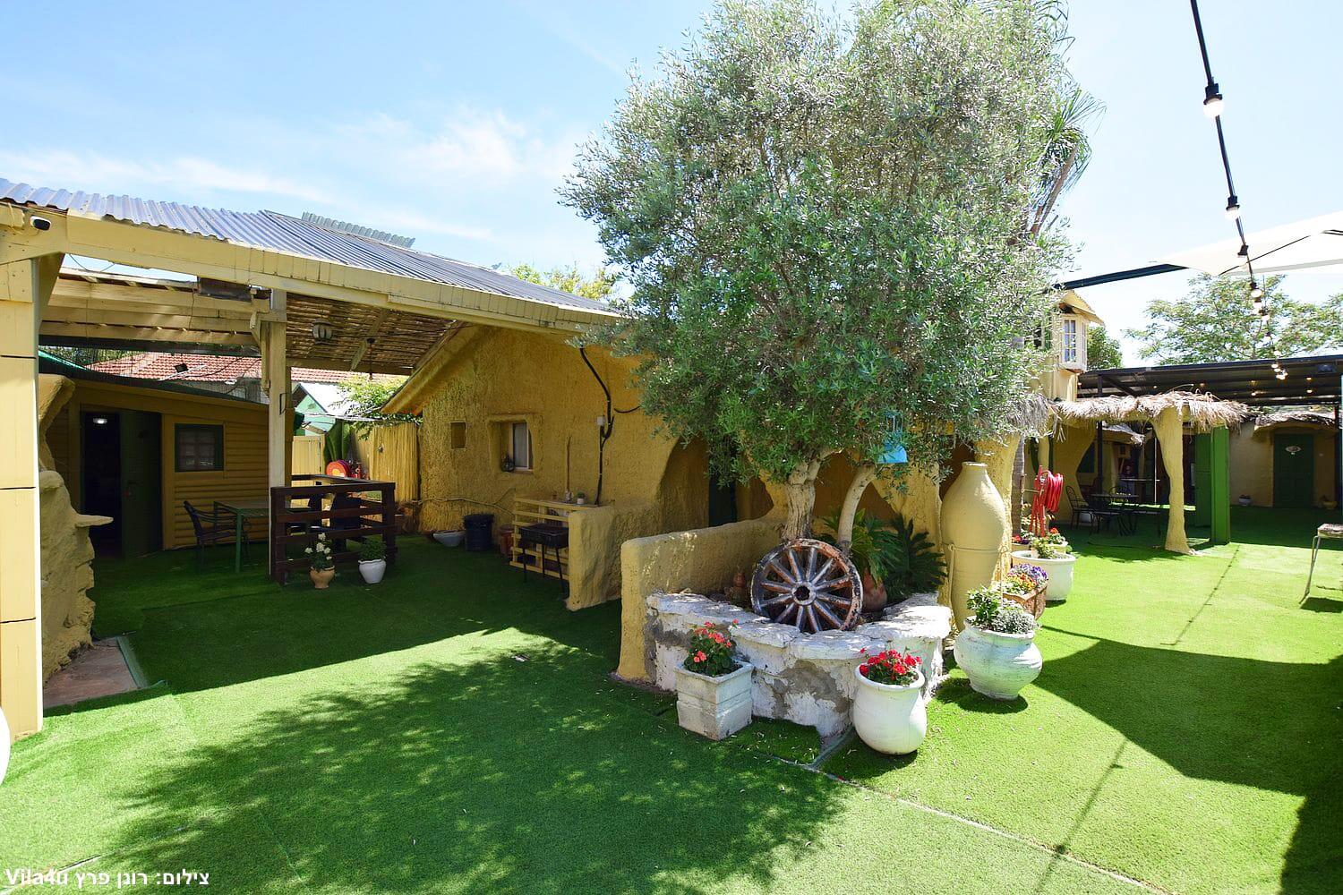 אחוזה בגליל צפון  29  נופש - וי פור ויקיישן - V for Vacation