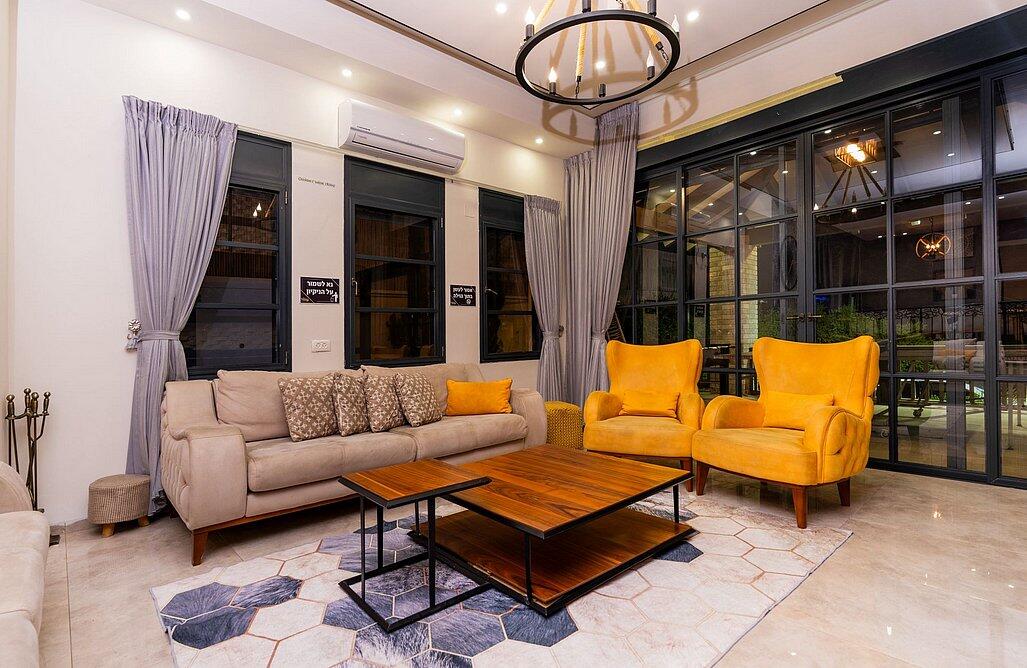 וילה פרדייס בוטיק צפון  37  נופש - וי פור ויקיישן - V for Vacation