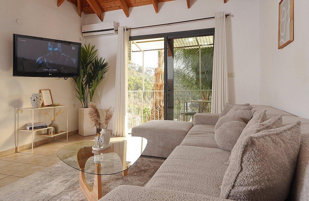 סוויטות נוף ליער צפון  22  נופש - וי פור ויקיישן - V for Vacation