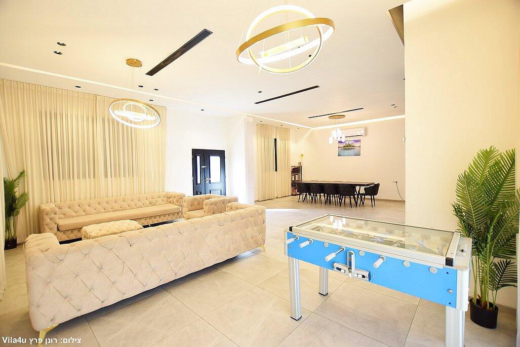 וילה יפה נוף צפון  18  נופש - וי פור ויקיישן - V for Vacation