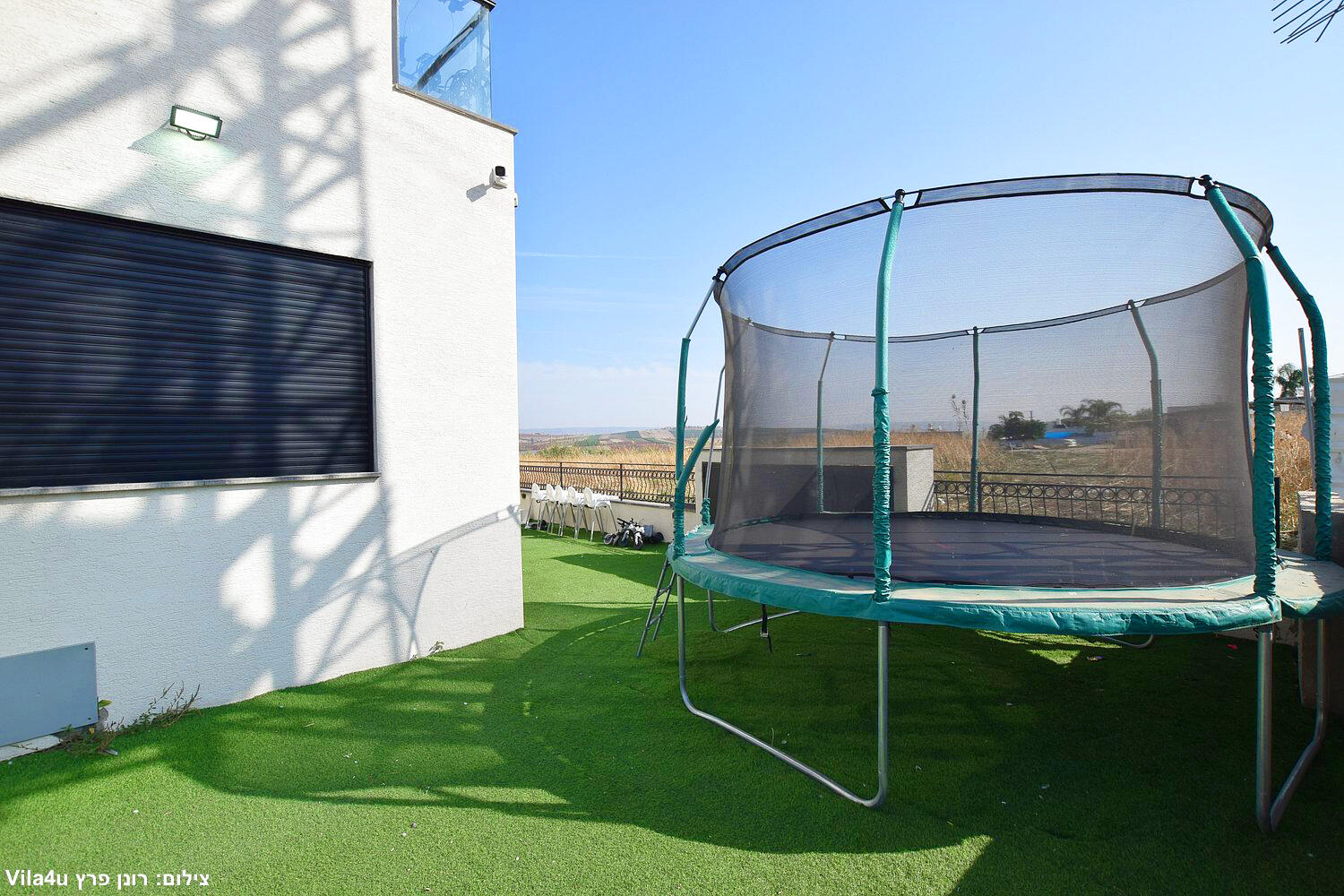 וילה יפה נוף צפון  3  נופש - וי פור ויקיישן - V for Vacation