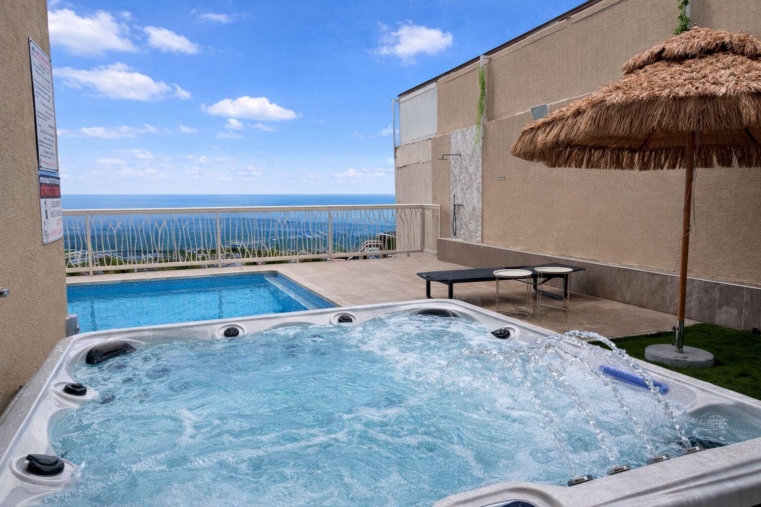 וילה סאן לייט - Sun Light צפון  7  נופש - וי פור ויקיישן - V for Vacation