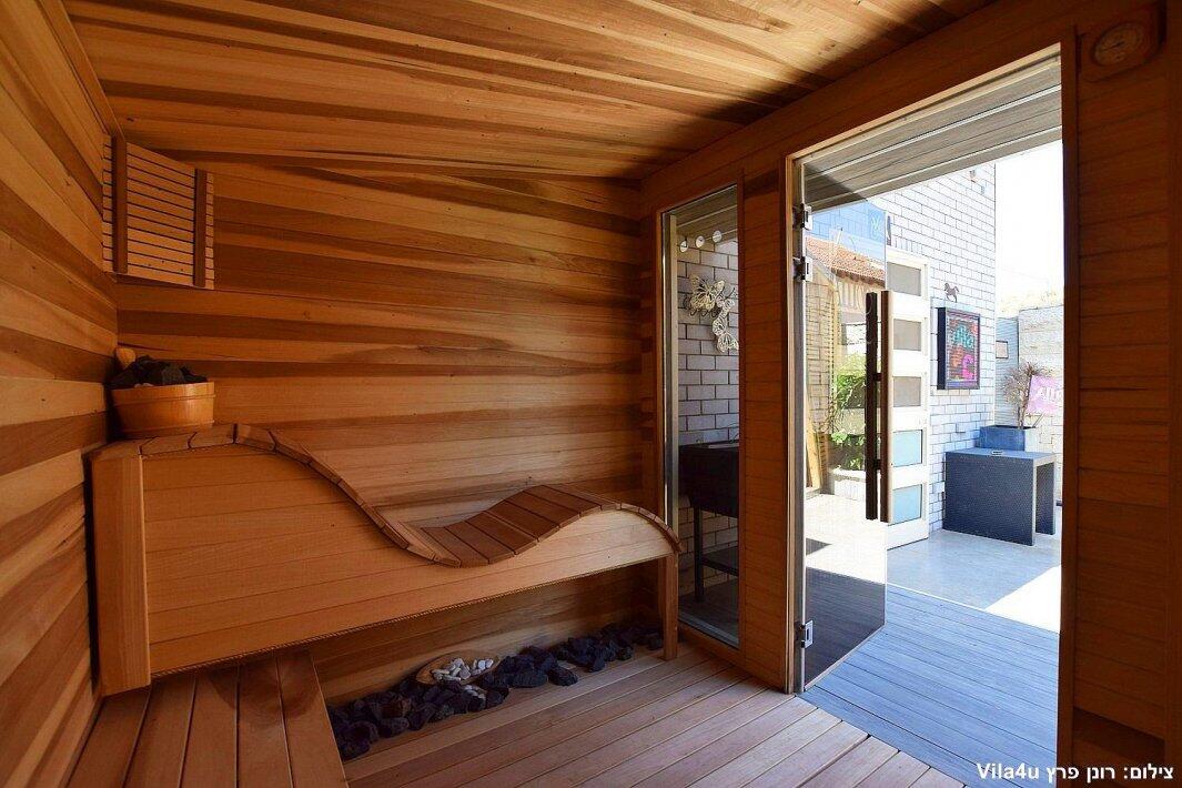 סוויטת סי בוטיק - C Boutique צפון  8  נופש - וי פור ויקיישן - V for Vacation