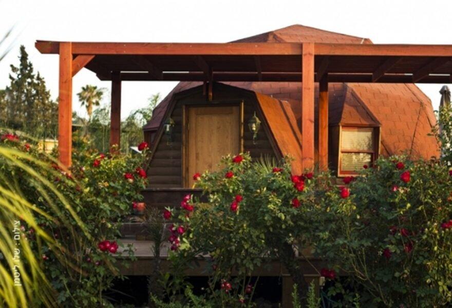 כיפת השמיים צפון  6  נופש - וי פור ויקיישן - V for Vacation