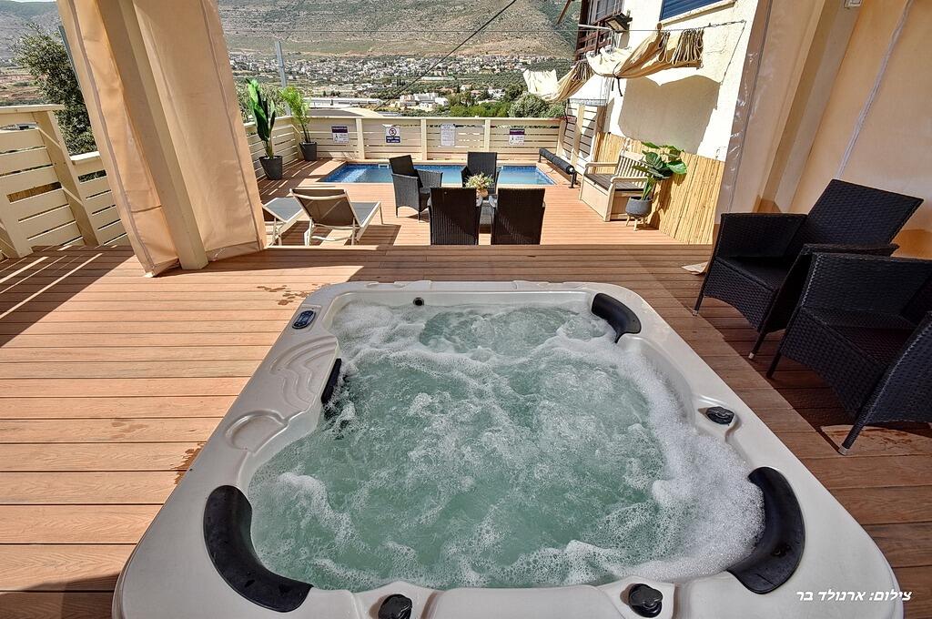 טוסקנה בשזור צפון  7  נופש - וי פור ויקיישן - V for Vacation