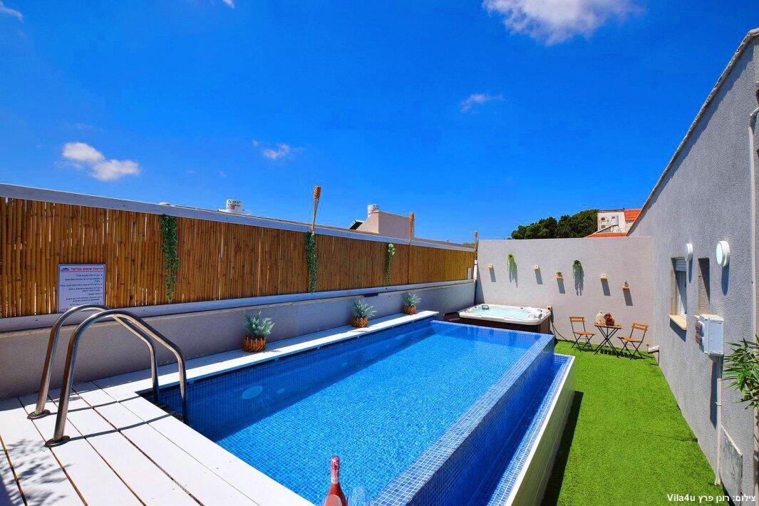 סוויטת דה אורו צפון  10  נופש - וי פור ויקיישן - V for Vacation