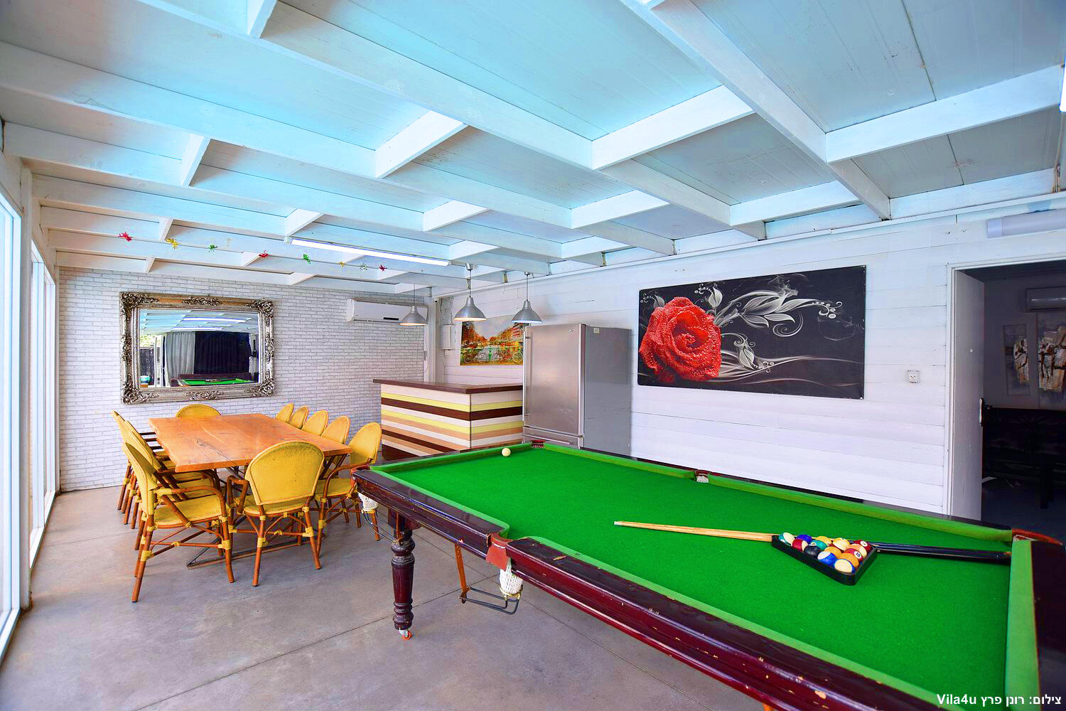 שדות אירוח בטבע מרכז  6  נופש - וי פור ויקיישן - V for Vacation