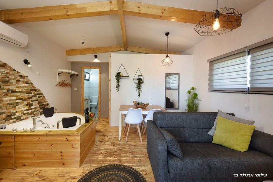 גבול החלום צפון  6  נופש - וי פור ויקיישן - V for Vacation