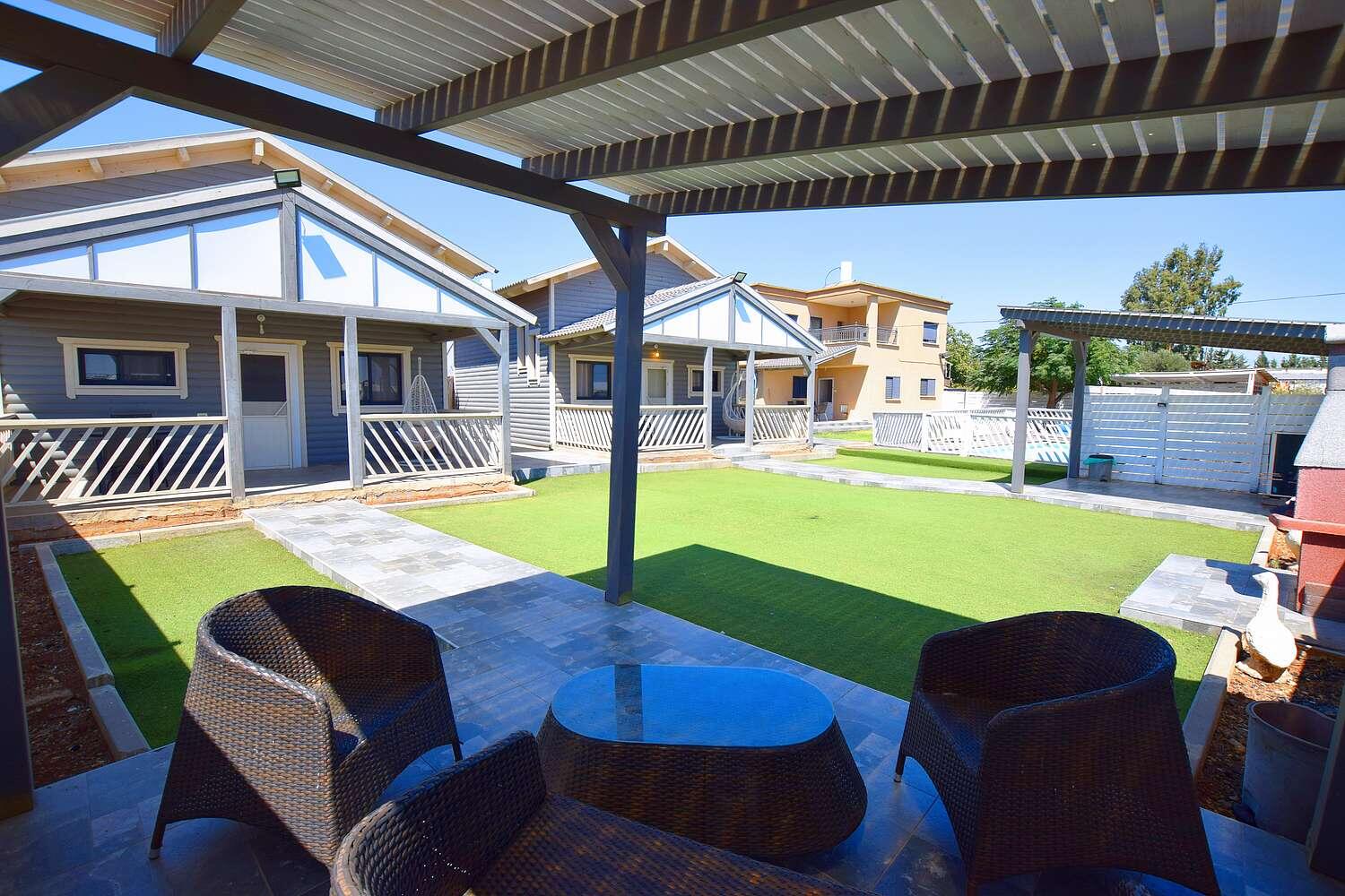 קסם באופק צפון  5  נופש - וי פור ויקיישן - V for Vacation