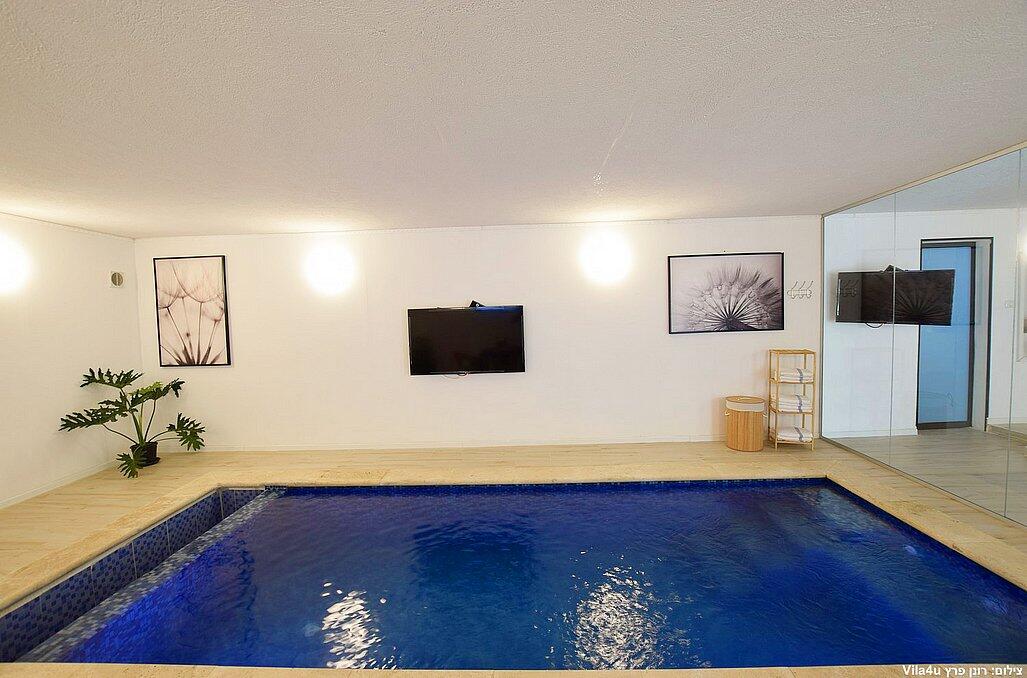 לקשורי סוויט - Luxury suite צפון  15  נופש - וי פור ויקיישן - V for Vacation