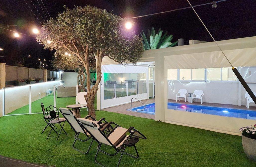 וילה פנינת אליה מרכז  23  נופש - וי פור ויקיישן - V for Vacation