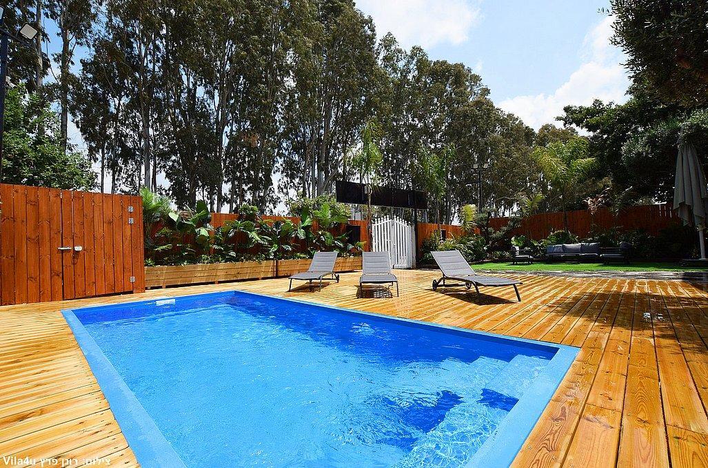 אחוזת ליאן בנימינה מרכז  24  נופש - וי פור ויקיישן - V for Vacation